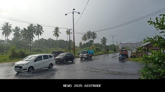 Prakiraan Cuaca Bitung, Sulawesi Utara Hari Ini 26 Agustus 2025