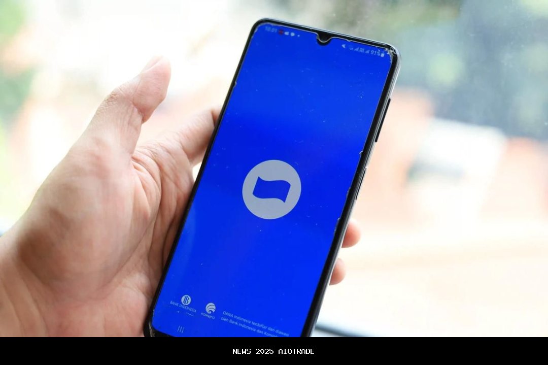 Cara tarik tunai DANA di konter pulsa dengan cepat