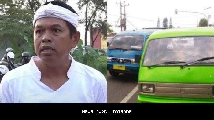Sopir Angkot Puncak Bogor Dapat Rp 800.000 Hanya dengan Berdiam di Rumah
