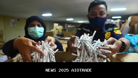 Bea Cukai Gagalkan Peredaran 11 Juta Rokok Ilegal di NTT