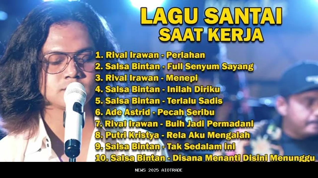 9 Lagu GAC yang Pas untuk Dikendarai Saat Santai
