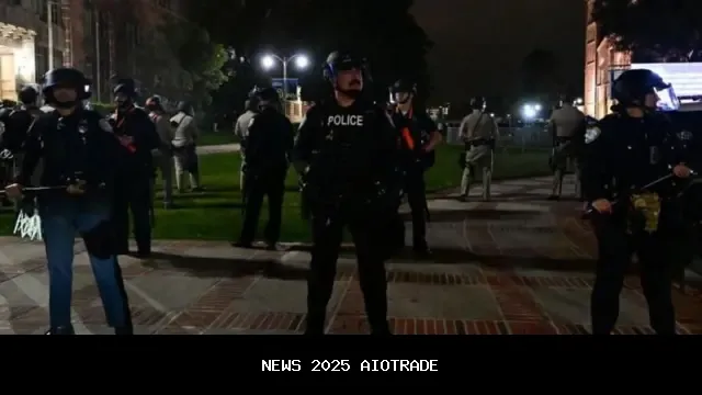 Demo di Depan Markas PBB, Massa Kritik Dukungan Amerika ke Israel