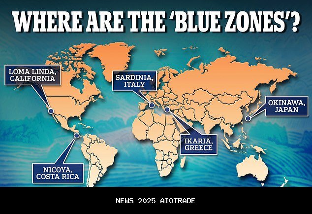 Rahasia hidup sampai usia 100 tahun: Kebiasaan gaya hidup dari 'Zona Biru' di dunia