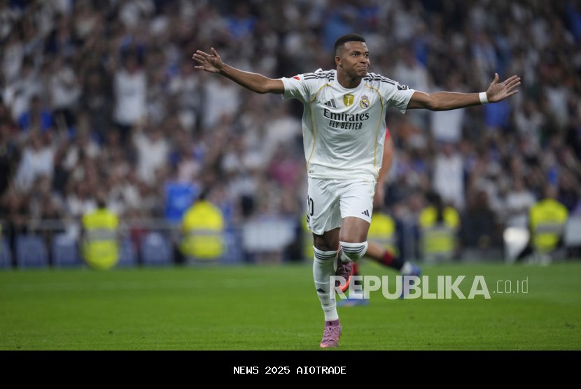 Real Madrid Kalahkan Levante 4-1, Mulai Musim dengan Kemenangan Sempurna