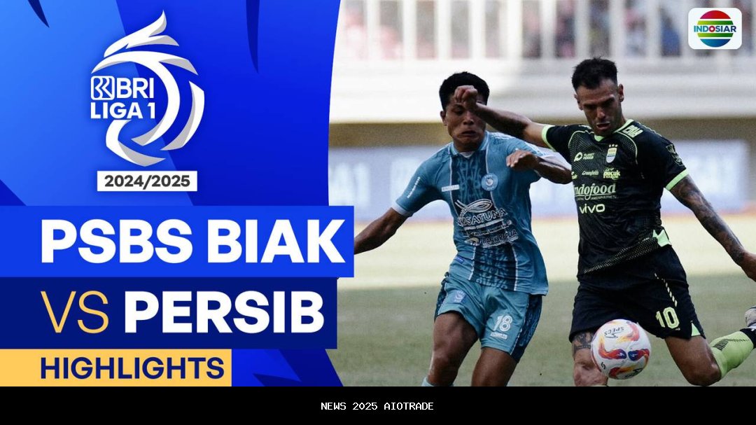 Prediksi Skor Persib Bandung vs PSBS Biak, Barros Diperkirakan Cetak Gol Lagi