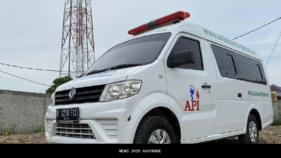 Bukan Mobil Biasa, Ambulans Darurat di Tabalong Dilengkapi Alat Pemantau Jantung