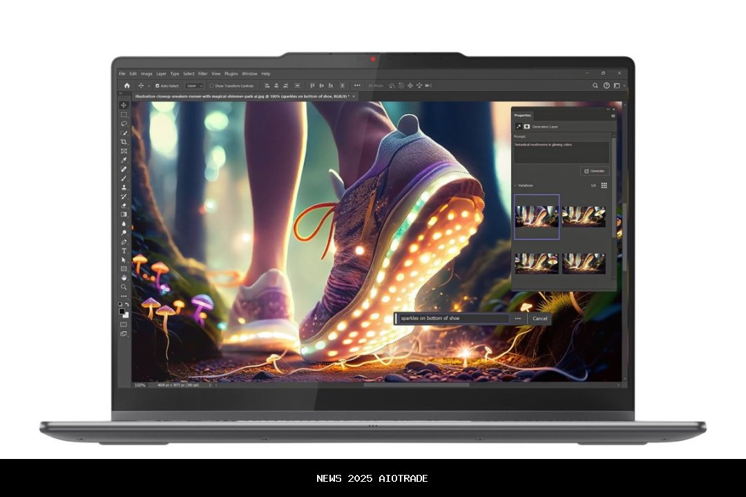 Lenovo Yoga 7i: Laptop Fleksibel Berbasis AI untuk Gaya Kerja Dinamis