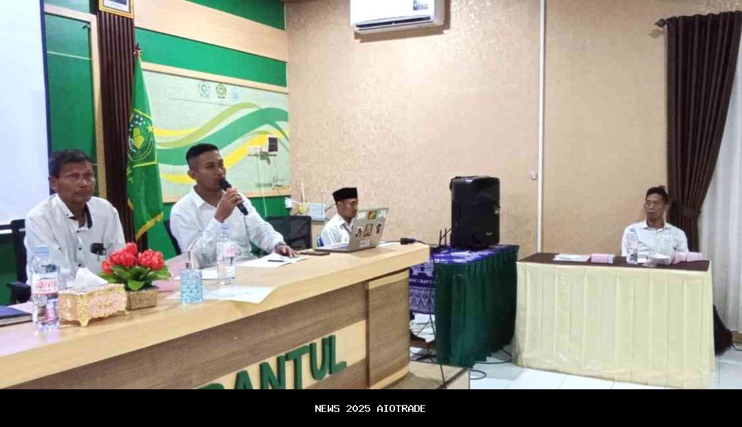 Pertandingan OR HAB ke-80 Kemenag di Bantul Disambut Antusias