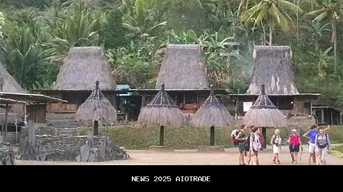 Wisata NTT: 3 Desa Wisata Maju, Nomor 2 adalah Kampung Adat Bena