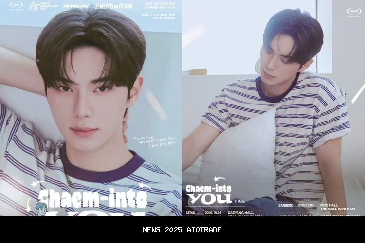 Lee Chae Min Siap Gelar Tur Fan Meeting Asia 