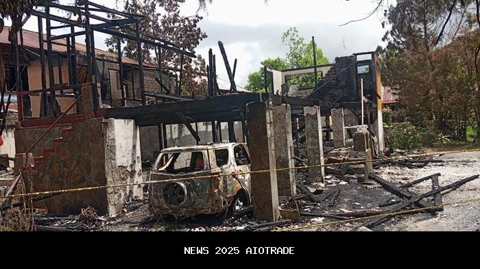 Ini yang Terjadi Sebelum Homestay Mountain View Tomohon Terbakar, Dilihat Warga