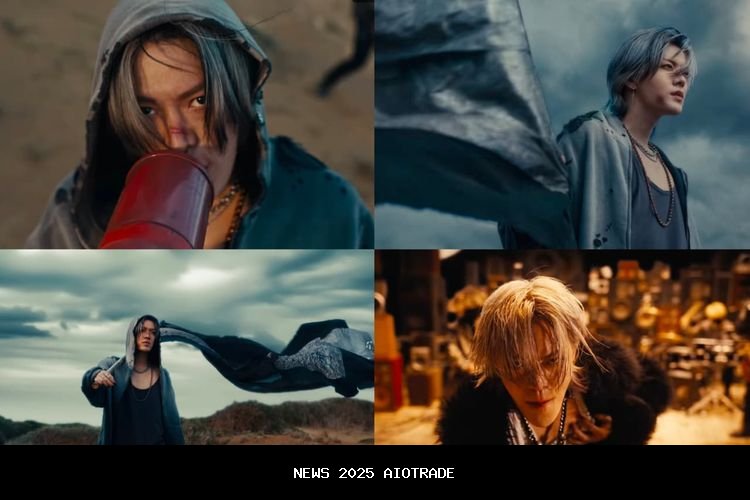 Yuta NCT Rilis MV 'EMBER', Tampilkan Sisi Berani dengan Konsep Rock dan Visual Kuat di Album Solo 'P