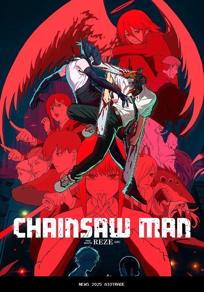 Chainsaw Man Reze Arc Mendominasi Box Office dengan Pendapatan $8,5 Juta
