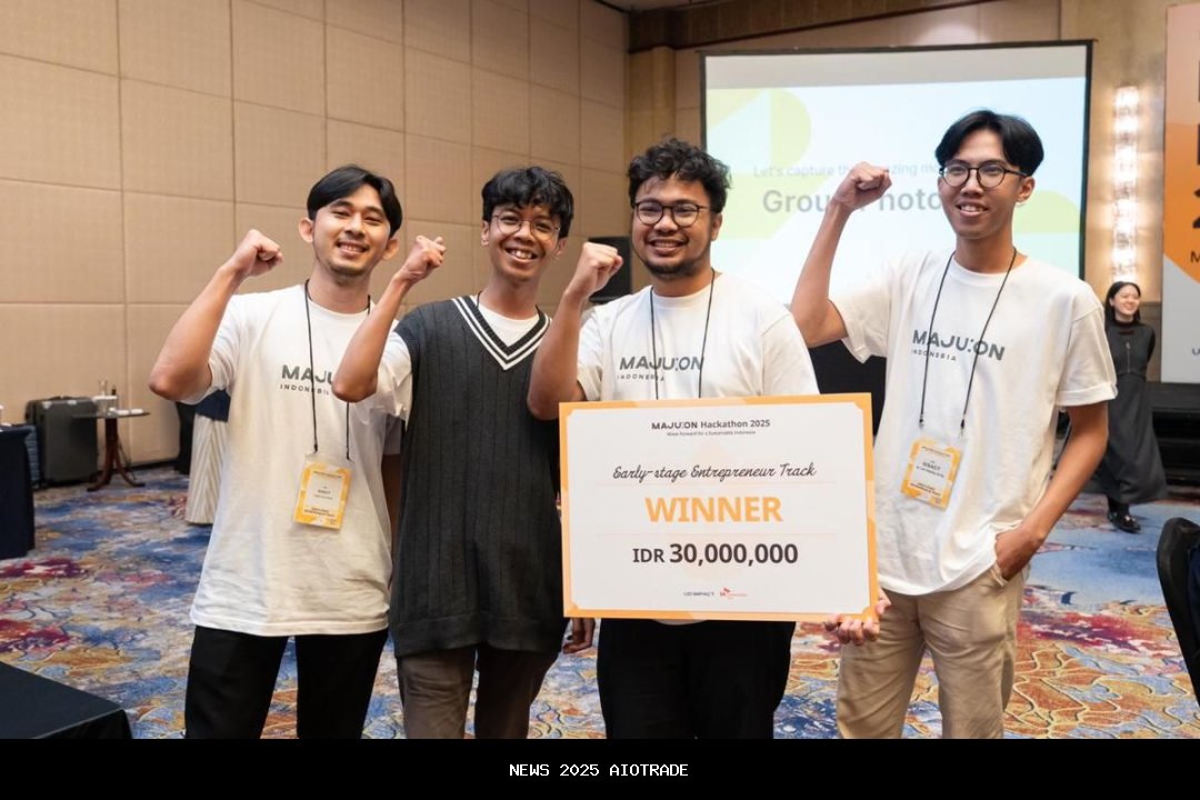 MAJU: ON Hackathon 2025 Kumpulkan 100+ Startup Lingkungan dan Energi
