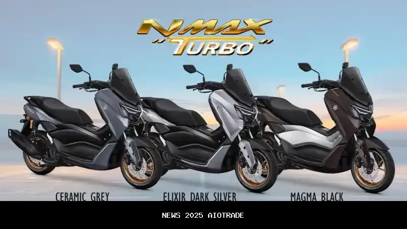 Yamaha Perkenalkan Warna Baru untuk NMax Turbo dan Neo, Harga Mulai Rp33,4 Juta