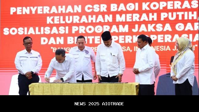 CSR Dorong Ekonomi Daerah, Agung Sedayu Salurkan Rp21,4 Miliar ke Koperasi