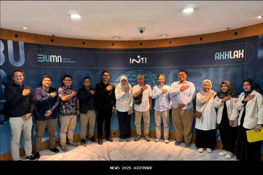 Kolaborasi PT INTENS dan UNSRI, Hilirisasi Riset Jadi Produk AI TeleOTIVA Sukses