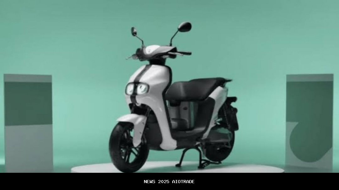 Yamaha meluncurkan motor listrik canggih EMF 2026