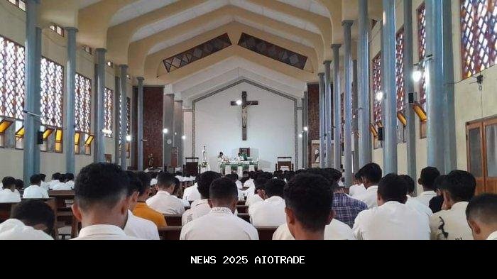 Bacaan Injil Katolik 9 November 2025: Renungan Harian yang Lengkap