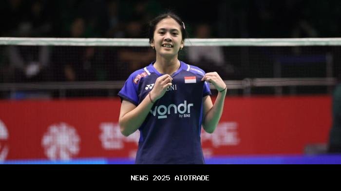 Fakta Semifinal Korea Masters 2025: Tuan Rumah Pastikan Final, Dhinda dan Raymond/Joaquin Melaju