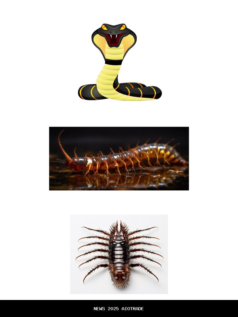 7 hewan kecil beracun mematikan, bahaya di balik ukuran kecil