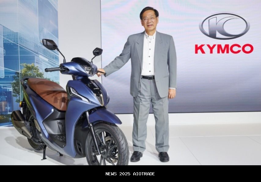 Skutik Hybrid Kymco People R 125, Teknologi Tri-Power Hemat Bahan Bakar