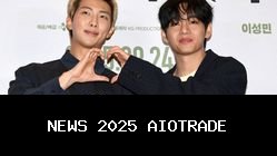 RM dan V BTS Tampil di Pemutaran Perdana No Other Choice, Jadi Sorotan di Seoul