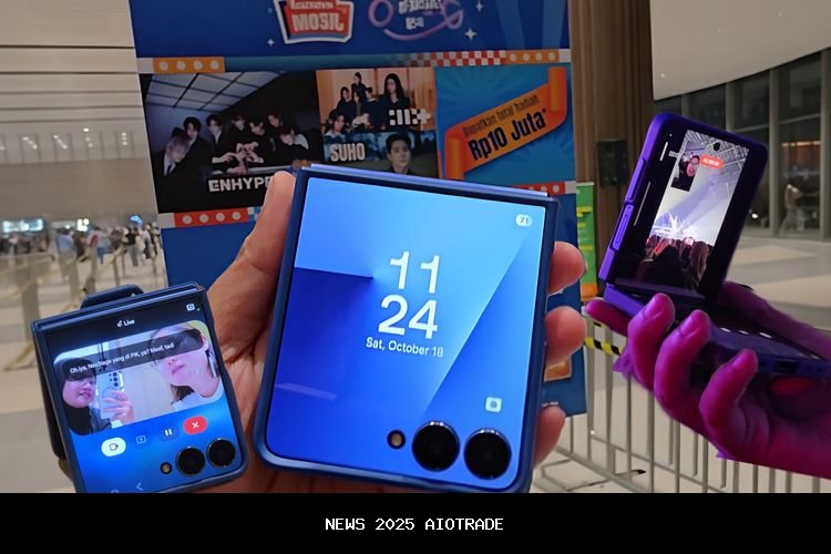 5 Fitur Canggih Samsung Z Flip 7, Jadi Kreator Konten Mudah
