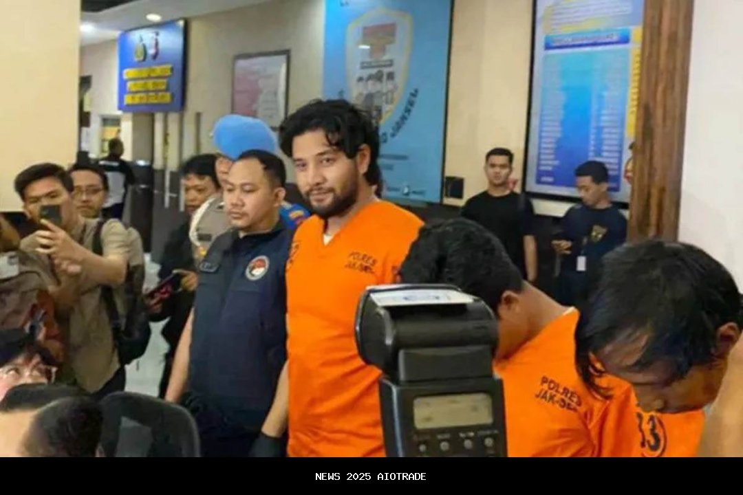 Keluhan Ammar Zoni di Nusakambangan: Gerak Terbatas dan Wajah Tertutup Topeng