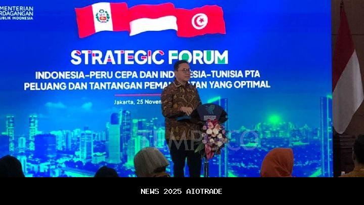 RI Siap Teken FTA dengan Uni Ekonomi Eurasia