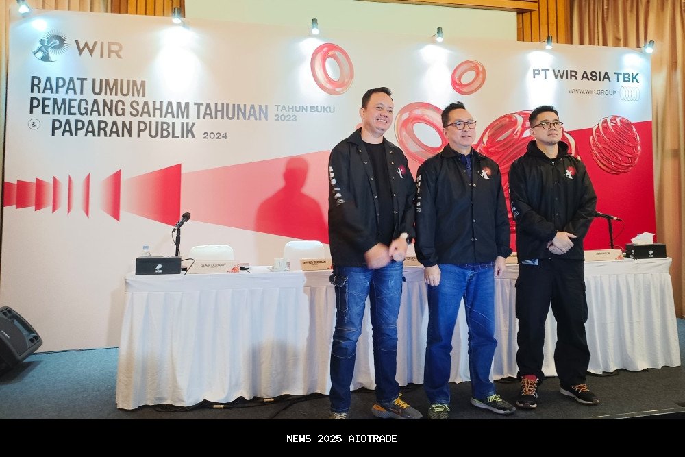 Laut Biru Teknologi Lepas 641,87 Juta Saham WIR Asia (WIRG) Rp107,8 Miliar