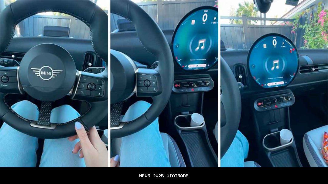 Wanita mengeluh soal mobil modern setelah masuk Mini Cooper: 