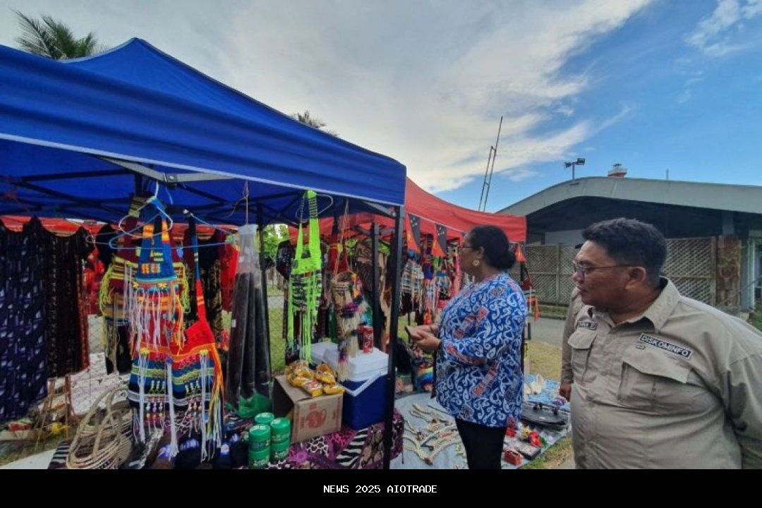 PLBN Motaain Gelar Border Expo 2025, Dongkrak Ekonomi Perbatasan