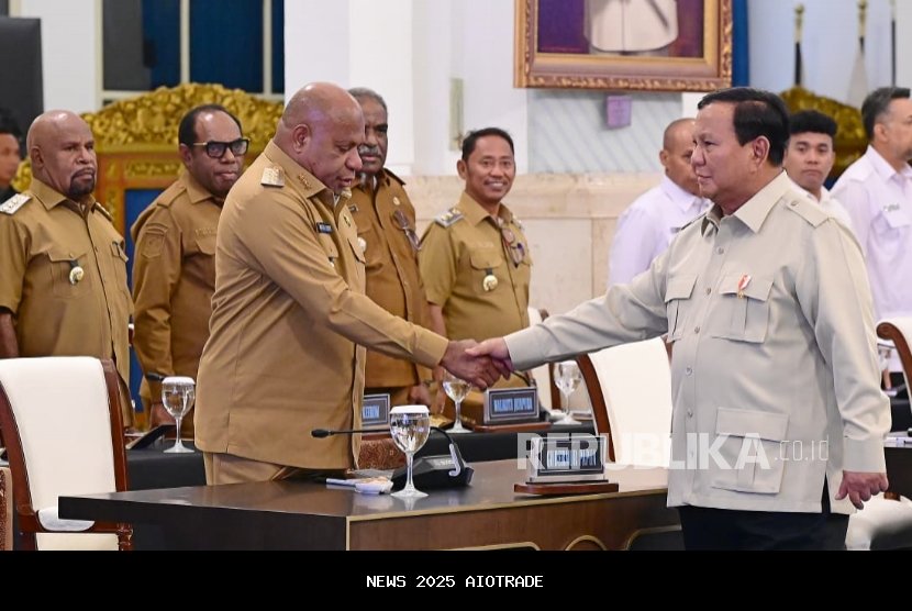 Prabowo Minta Dana Otsus Papua Tidak Digunakan untuk Kebutuhan Pribadi Pejabat