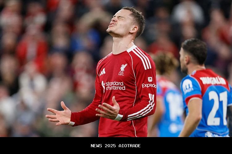 Florian Wirtz Kesulitan Cetak Gol dan Assist di Liverpool