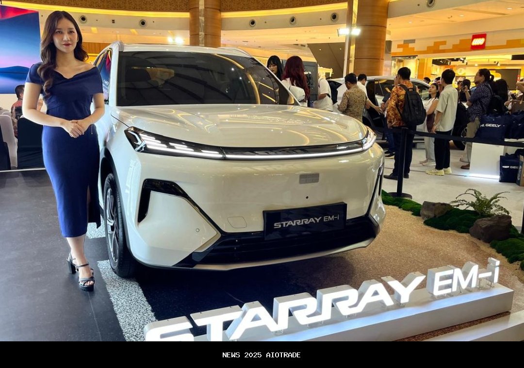 Teknologi PHEV Geely Starray EM-i Bisa Pakai Etanol?