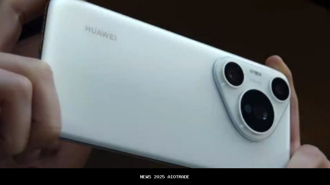 Bocoran Huawei Pura 90 Ultra: Kamera Periskop, Desain Mewah, Chip Kirin Cepat!