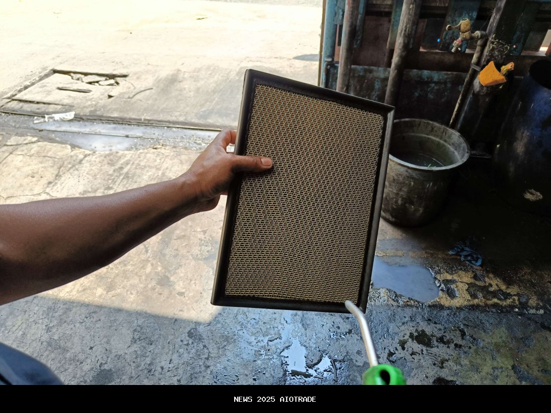 Filter Udara Kotor Lambatkan Mesin, Ini Penjelasannya