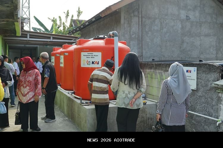 KAI tingkatkan kontribusi sosial dan ekonomi masyarakat dengan TJSL Rp 32,24 miliar tahun ini