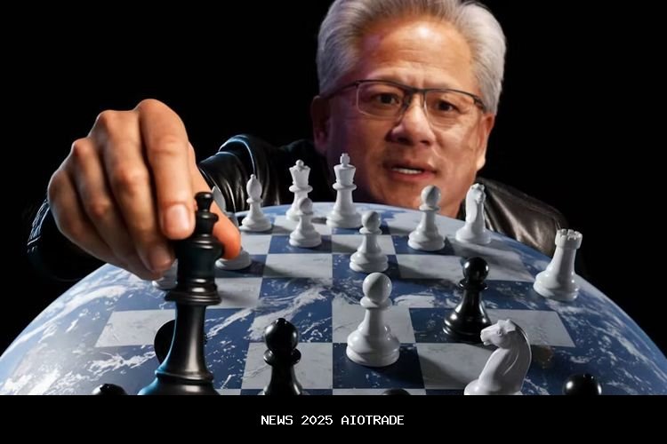 Nvidia dan Jensen Huang Mendominasi Pasar AI Global dengan Investasi Triliunan Dolar