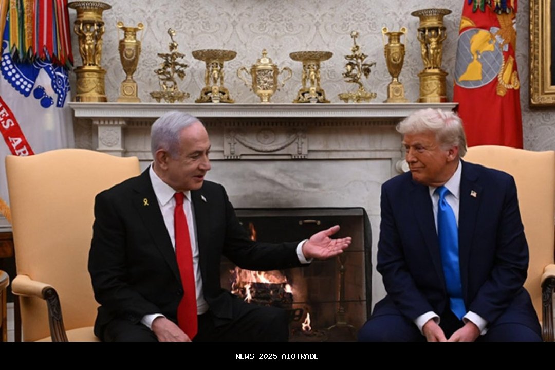 Netanyahu Setuju 20 Poin Usulan Trump Akhiri Perang Gaza