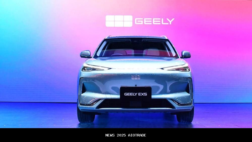 Geely EX5 Lampaui 210 Ribu Unit dalam 15 Bulan!