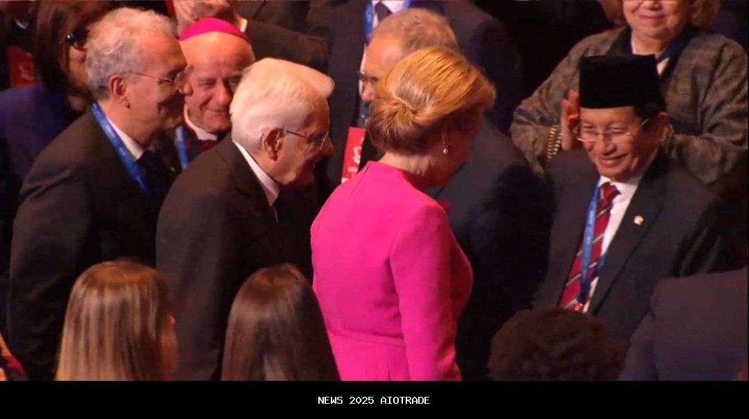 Menteri Agama Nasaruddin Wakili RI Hadiri Pembukaan Forum Perdamaian Dunia di Roma