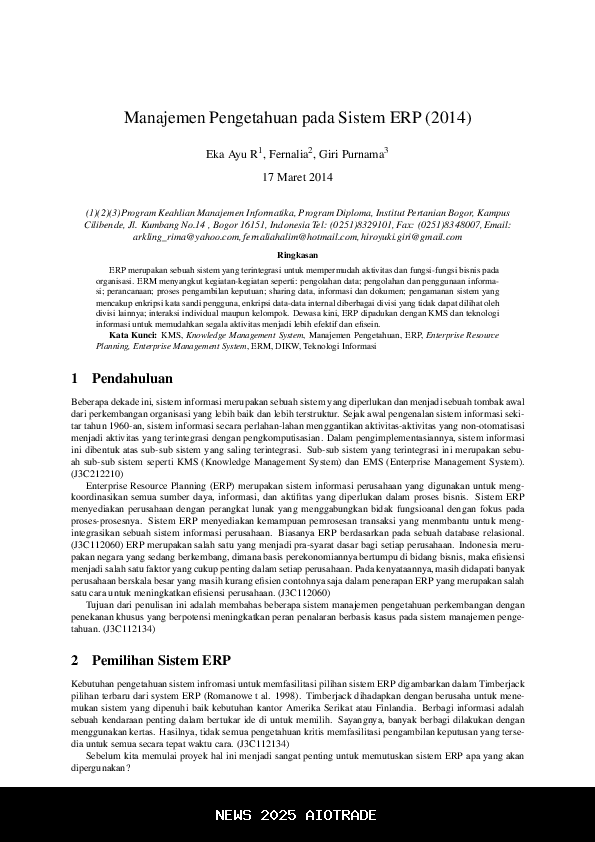 Prosolutions Siap Hadirkan Sistem Manajemen Pengetahuan Baru