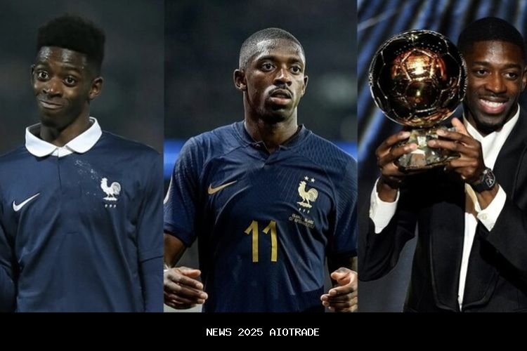 Perjalanan Ousmane Dembele: Dari Rennes ke Puncak Dunia Raih Ballon d’Or 2025