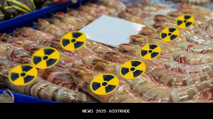 Hasil Investigasi Udang Terkontaminasi Radioaktif