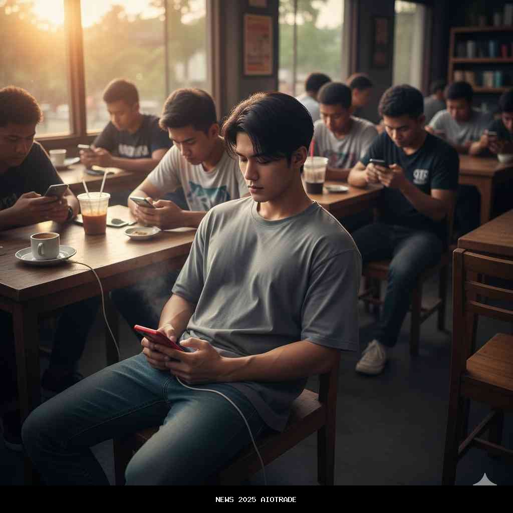 Perang Mesin Slot di Warung Kopi Pagi Hari