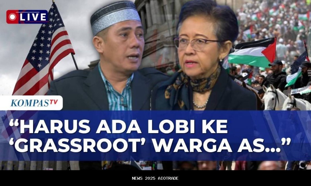 Blak-Blakan! Pengamat DPR Soroti Peran Indonesia Dukung Palestina di PBB dan Lobi Warga AS