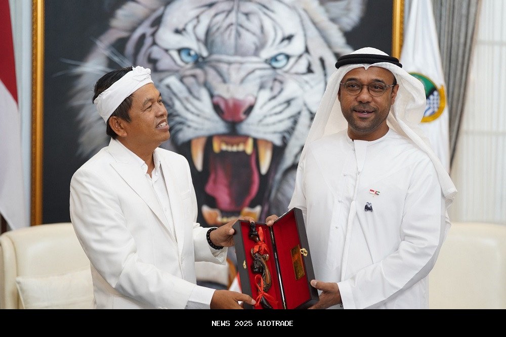 Dedi Mulyadi dan Dubes UEA Bahas Investasi di BIJB Kertajati dan Sumedang