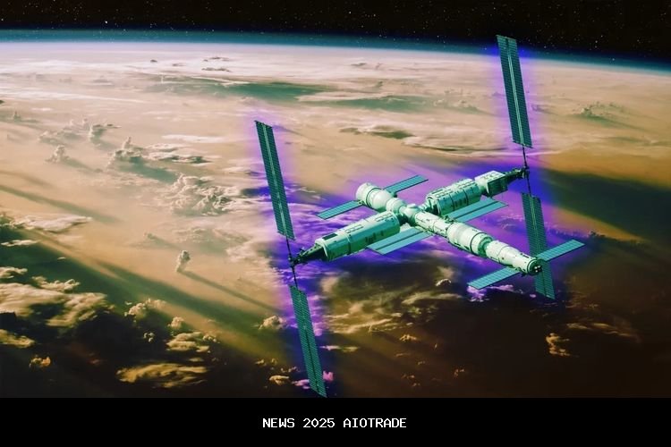 Tiongkok Tambah Sistem Pertahanan di Stasiun Luar Angkasa Tiangong